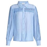 Maicazz Irza blouse-sparkle blue