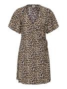 Jacqueline de Yong Jdytroya life s/s wrap dress wvn di
