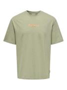 Only & Sons Onsluis palm rlx ss tee cs