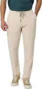 No Excess Broek linnen garment dyed cement