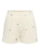 Jacqueline de Yong Jdyalba hw short wvn ecru dessin