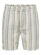 Only & Sons Onstrev life reg struc stripe short dessin