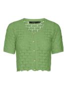 Vero Moda Vmkora 2/4 o-neck button cardigan e