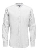 Only & Sons Onscaiden life ls solid linen mao n -