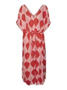 Vero Moda Vmtula olga ss 78 dress wvn ga dessin