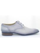 Giorgio 964183 grijze leren veterschoenen