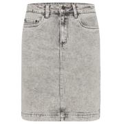 KAFFE Kaamelia denim skirt washed