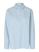 Selected Femme slfester ls relaxed shirt noos 16098133 cashmere