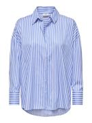 Jacqueline de Yong vesper l/s loose shirt wvn noos 15338857 cornflower...