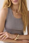 Summum 3s5092-30685 top tank melange lurex rib