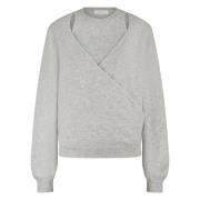 Nukus Nkf03039 3 fifi pullover grey