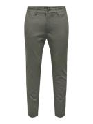 Only & Sons Onsmark tap herringbone 2911 pant n dessin