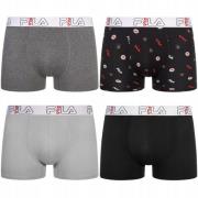Fila Performance boxershorts heren (set van 4)