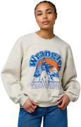 Wrangler Oversized sweat oat mele