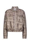 Lofty Manner jacket qh402 jacket noor 212 dark brown