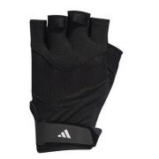 Adidas Unisex synthetisch leder training vingerloze handschoenen voor ...