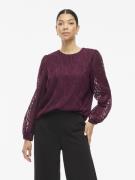 Vila Vimika o-neck l/s top noos