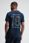Butcher of Blue Army 18 stencil tee