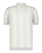 Blue Industry Polo met korte mouwen