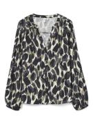 Vero Moda vmfanini l/s shirt wvn btq ga 10333395 mermaid