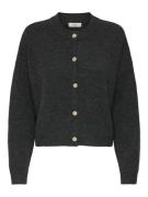 Jacqueline de Yong Jdydebbie ls o-neck cardigan knt melee