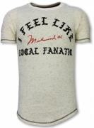 Local Fanatic Longfit t-shirt i feel like muhammad