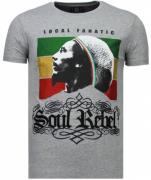 Local Fanatic Soul rebel bob rhinestone t-shirt