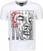 Local Fanatic Mike tyson tribal t-shirt