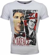 Local Fanatic T-shirt scarface frame print