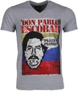 Local Fanatic T-shirt don pablo escobar