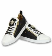 Cash Money Schoenen sneaker bee black white gold