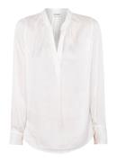 Zadig&Voltaire Tink blouse van satijn met V-hals