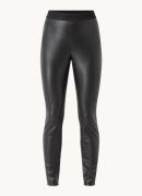 HUGO BOSS Honati high waist skinny fit legging van imitatieleer