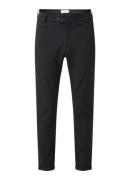 Les Deux Como slim fit pantalon met stretch