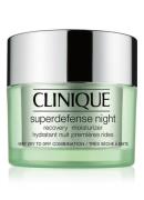 Clinique Superdefense Night Cream - droge/gecombineerde huid - nachtcr...