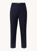 L.K.Bennett Mariner high waist tapered fit cropped pantalon