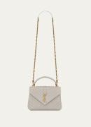 Saint Laurent College Medium crossbodytas van quilted kalfsleer