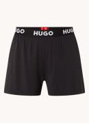 HUGO BOSS Unite pyjamashorts met logoband
