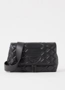 Zadig&Voltaire Rocky Mat XL crossbodytas van quilted lamsleer