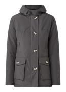 Airforce Gewatteerde parka met capuchon