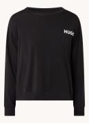 HUGO BOSS Unite pyjamatop met logo