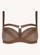 Marlies Dekkers Wing Power voorgevormde balconette bh met lurex