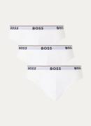 HUGO BOSS Slip met logoband in 3-pack