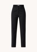 Reiss Haisley high waist tapered fit pantalon met steekzakken