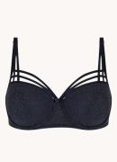 Marlies Dekkers Dame de Paris voorgevormde balconette bh met lurex