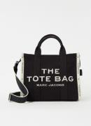 Marc Jacobs The Small Tote shopper van canvas met logoprint