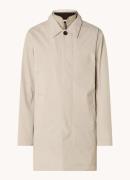 NN.07 Blake gewatteerde trenchcoat met uitneembare binnenjas