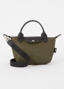 Longchamp Le Pliage Energy handtas XS met leren details