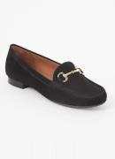 Dune London Glenniee loafer van suède