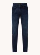 HUGO BOSS Delaware slim fit jeans met donkere wassing en stretch